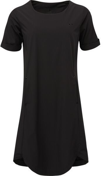 LOAP UBDENA Dámske šaty, čierna, veľkosť