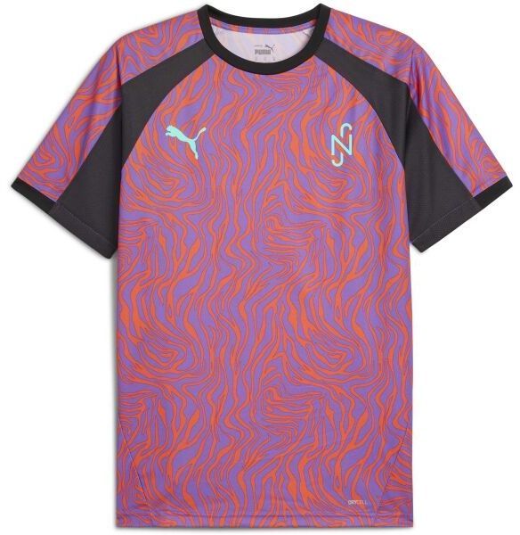 Puma NEYMAR JR CREATIVITY JERSEY Pánske futbalové tričko, fialová, veľkosť