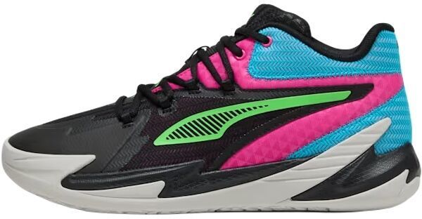 Puma DAGGER Pánska basketbalová obuv, čierna, veľkosť 45