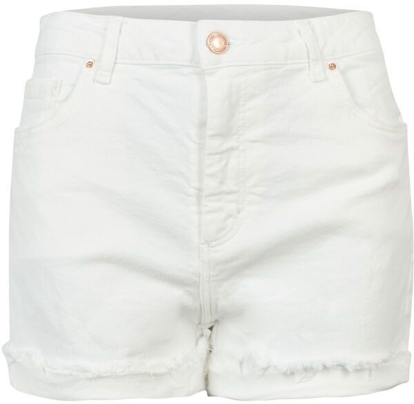 O'Neill ESSENTIALS 5-POCKET SHORTS Dámske šortky, biela, veľkosť