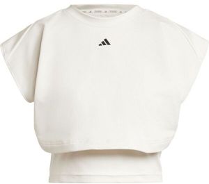 adidas POWER BOXY TANK TOP Dámske tričko, biela, veľkosť