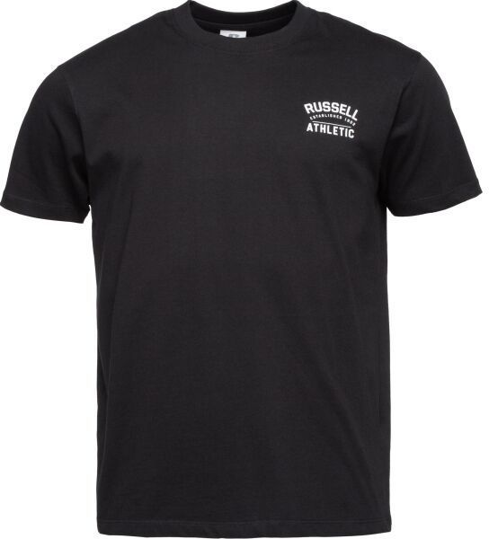 Russell Athletic T-SHIRT Pánske tričko, čierna, veľkosť