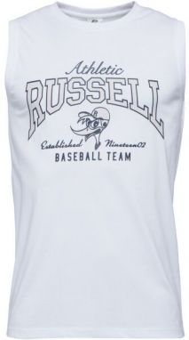 Russell Athletic TANK Pánske tričko, biela, veľkosť