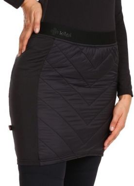 KILPI LIAN Dámska zateplená sukňa, čierna, veľkosť