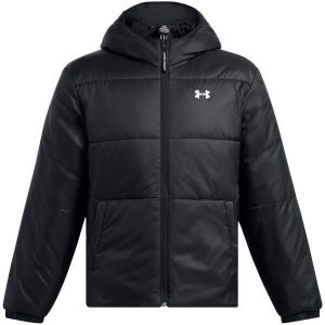 Under Armour INSULATED Pánska bunda, čierna, veľkosť S