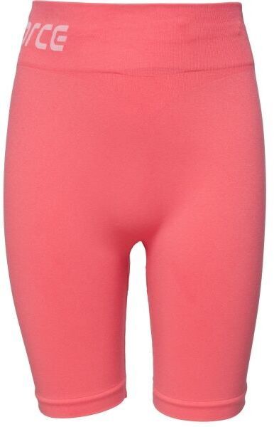 Fitforce LAUWRYNNA Dievčenské fitness šortky, ružová, veľkosť 116-122