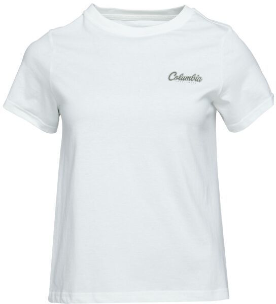 Columbia ROLLING BEND GRAPHIC Dámske tričko, biela, veľkosť