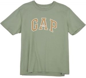GAP ARCHIVE LOGO Pánske tričko, khaki, veľkosť