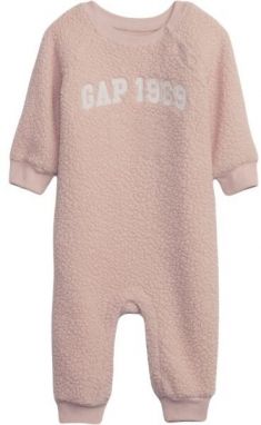 GAP BABY Detský overal, ružová, veľkosť