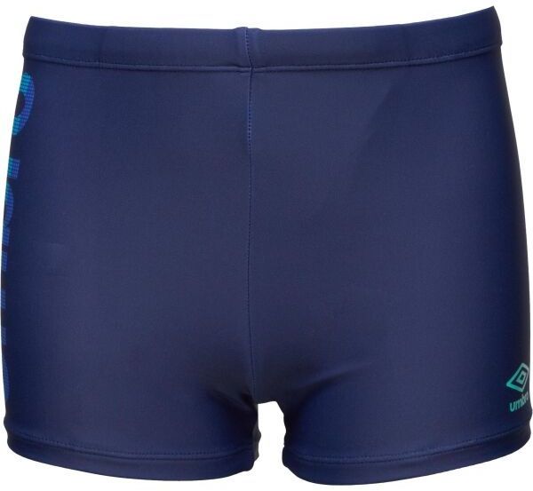 Umbro JAYE Chlapčenské plavecké šortky, modrá, veľkosť 116-122