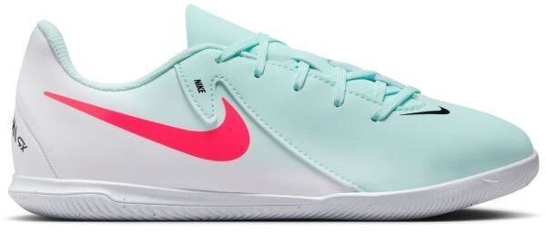 Nike JR PHANTOM GX II CLUB IC Detská halová obuv, tyrkysová, veľkosť 33.5