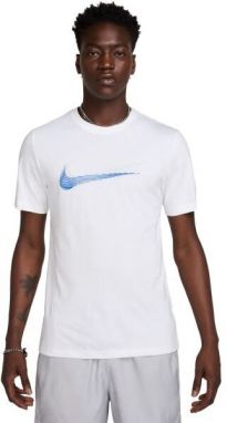 Nike SPORTSWEAR TEE ICON FUTURA Pánske tričko, biela, veľkosť