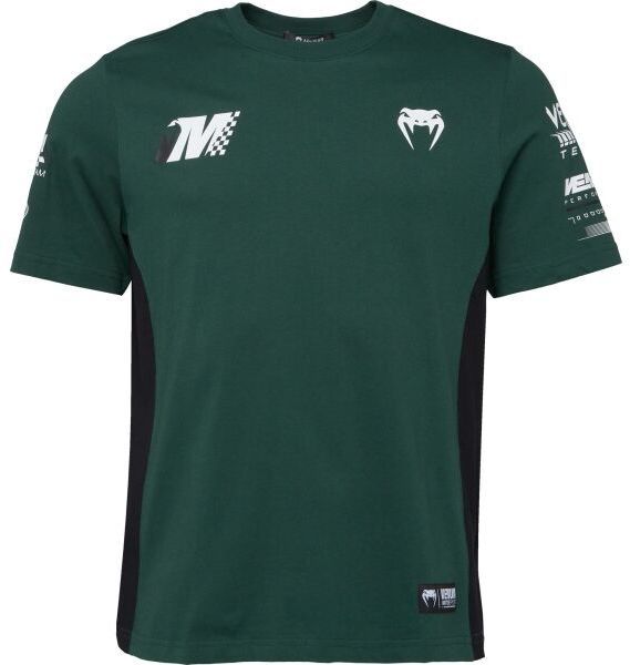 Venum MOTORSPORT T-SHIRT Pánske tričko, tmavo zelená, veľkosť