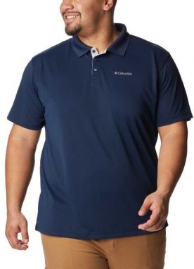Columbia UTILIZER™ POLO Pánske tričko polo, tmavo modrá, veľkosť