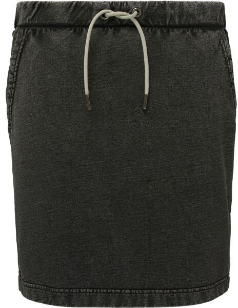 LOAP DEVRA Dámska sukňa, černá, veľkosť