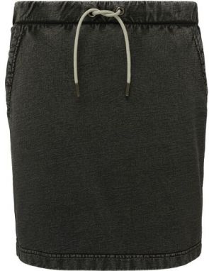 LOAP DEVRA Dámska sukňa, černá, veľkosť