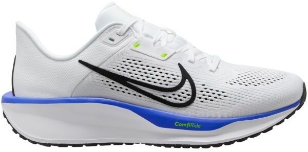 Nike QUEST 6 Pánska bežecká obuv, biela, veľkosť 45.5