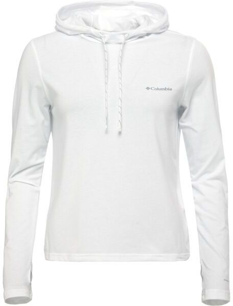 Columbia SUN TREK HOODIE II W Dámska mikina, biela, veľkosť