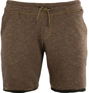 ALPINE PRO GRIB Pánske šortky, hnedá, veľkosť