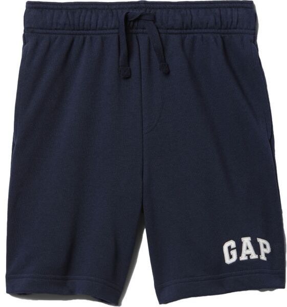 GAP FRENCH TERRY Chlapčenské šortky, tmavo modrá, veľkosť