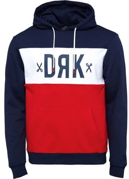 DRK ALFRED Pánska mikina, tmavo modrá, veľkosť
