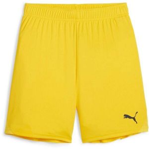 Puma TEAMGOAL SHORTS Pánske futbalové šortky, žltá, veľkosť