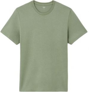 CELIO TEBASE Pánske tričko, khaki, veľkosť