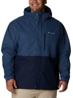 Columbia HIKEBOUND JACKET Pánska vodoodolná bunda, modrá, veľkosť