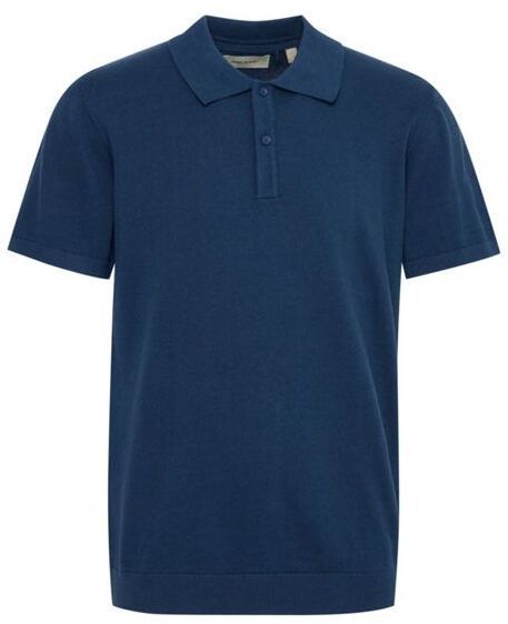 BLEND BHASKE Pánske polo tričko, tmavo modrá, veľkosť