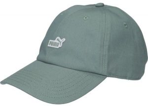 Puma ESSENTIALS NO 1 LOGO PATCH BB CAP Šiltovka, svetlo zelená, veľkosť