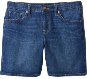 GAP V-5 IN DENIM Dámske kraťasy, modrá, veľkosť