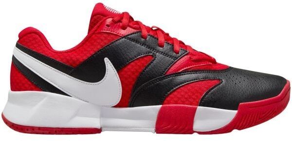 Nike COURT LITE 4 Pánska tenisová obuv, červená, veľkosť 43
