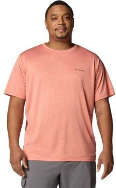 Columbia HIKE CREW Pánske tričko, lososová, veľkosť