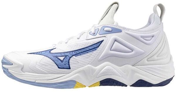 Mizuno WAVE MOMENTUM 3 Pánska volejbalová obuv, biela, veľkosť 42.5