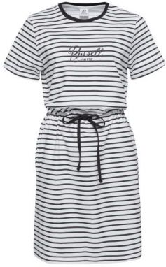 Russell Athletic SS DRESS CREW NECK Dámske šaty, biela, veľkosť