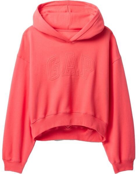 GAP LOGO Dámska mikina, lososová, veľkosť