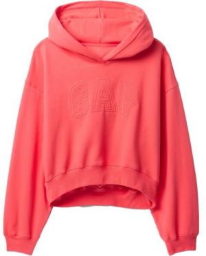 GAP LOGO Dámska mikina, lososová, veľkosť