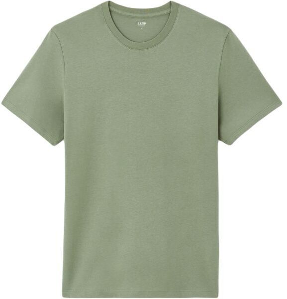 CELIO TEBASE Pánske tričko, khaki, veľkosť