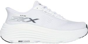 Skechers MAX CUSHIONING ENDEAVOUR - HALLANDALE Dámska obuv na voľný čas, biela, veľkosť