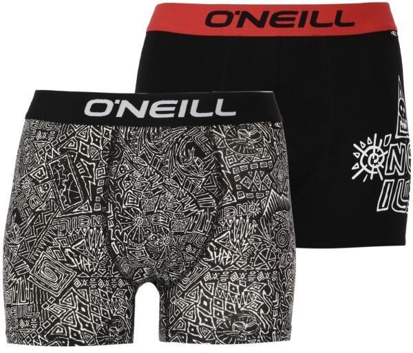 O'Neill BOXER 2-PACK Pánske boxerky, čierna, veľkosť