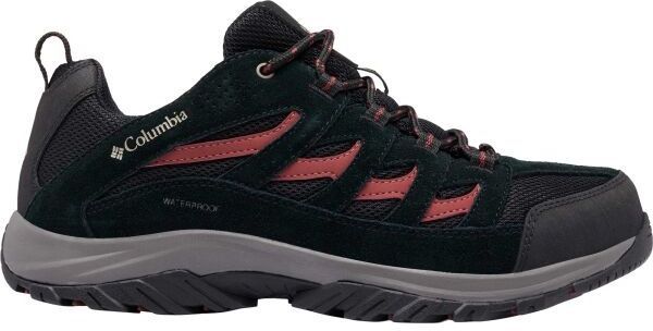 Columbia CRESTWOOD WATERPROOF M Pánska outdoorová obuv, čierna, veľkosť 43