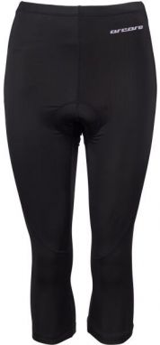 Arcore RION Dámske 3/4 cyklistické nohavice, čierna, veľkosť