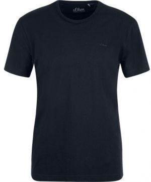 s.Oliver RL BIG SIZE NOOS Pánske tričko, tmavo modrá, veľkosť XXXL