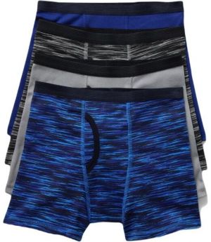 GAP BT 4PK Chlapčenské boxerky, modrá, veľkosť