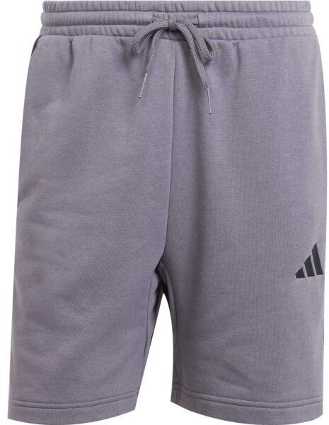 adidas ESSENTIALS 3-STRIPES SHORTS Pánske kaťasy, tmavo sivá, veľkosť XXL