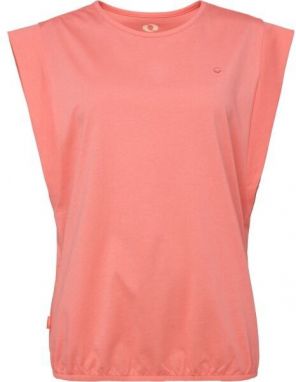 LOAP BAVORA Dámske tričko, ružová, veľkosť