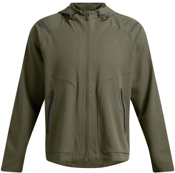 Under Armour UNSTOPPABLE JACKET Pánska bunda, khaki, veľkosť