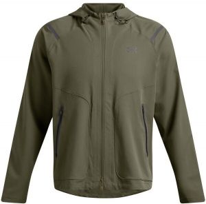 Under Armour UNSTOPPABLE JACKET Pánska bunda, khaki, veľkosť