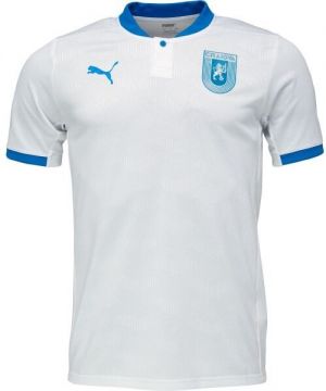 Puma ADULTS TEAM FINAL JERSEY 21 JGUARD Pánsky dres, biela, veľkosť