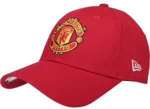 New Era CORE YOUTH 9FORTY MANUTD Detská šiltovka, červená, veľkosť